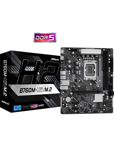 ASROCK B760M-H2/M.2 /D5/1700